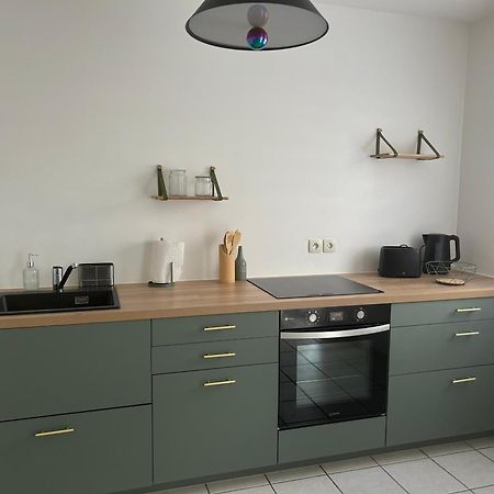 Appart Miscanthus Calme Et Cosy Apartment Lorient Exterior photo