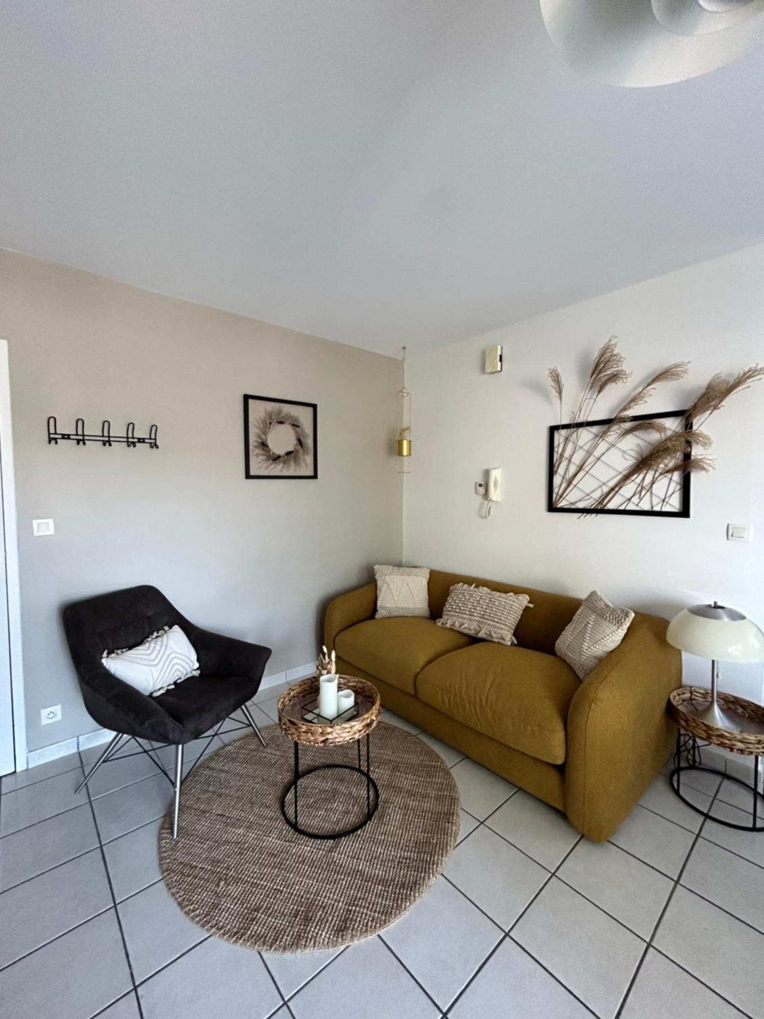 Appart Miscanthus Calme Et Cosy Apartment Lorient Exterior photo